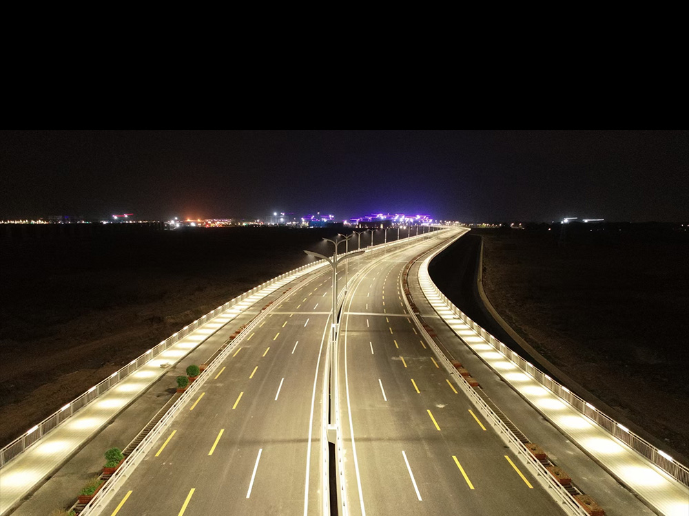 雄安雄東片區(qū)社區(qū)對外道路、對外N9綜合管廊工程照明工程