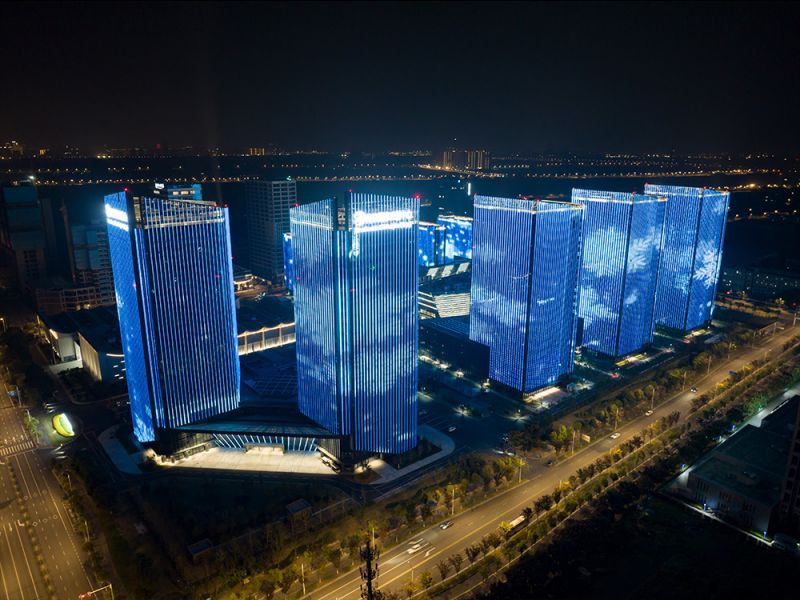 南京國(guó)家現(xiàn)代農(nóng)業(yè)產(chǎn)業(yè)科技創(chuàng)新示范園區(qū)A地塊項(xiàng)目亮化工程