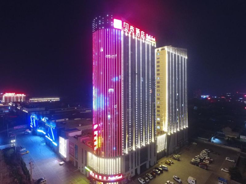 山東莒南縣隆山路提升改造及隆山路、淮海路亮化工程